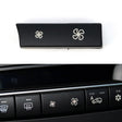 Car Wind Power Switch Air Conditioning Air Volume Button for BMW 5 Series 2011-2017 / 7 Series 2009-2015, Left High Configuration - Car Switches by PMC TechLife | Online Shopping South Africa | PMC TechLife | Buy Now Pay Later Mobicred