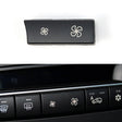 Car Wind Power Switch Air Conditioning Air Volume Button for BMW 5 Series 2011-2017 / 7 Series 2009-2015, Left Middle Configuration - Car Switches by PMC TechLife | Online Shopping South Africa | PMC TechLife | Buy Now Pay Later Mobicred