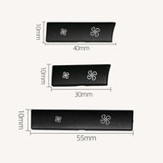Car Wind Power Switch Air Conditioning Air Volume Button for BMW 5 Series 2011-2017 / 7 Series 2009-2015, Left Middle Configuration