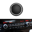 Car Temperature Adjustment Switch Air Conditioning Knob without Letter for BMW 5 Series / 6 Aeries / 7 Aeries GT - Car Switches by PMC TechLife | Online Shopping South Africa | PMC TechLife | Buy Now Pay Later Mobicred