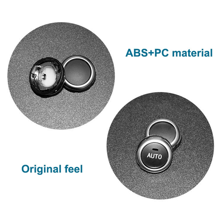 Car Temperature Adjustment Switch Air Conditioning Knob without Letter for BMW 5 Series / 6 Aeries / 7 Aeries GT