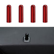 4 PCS Car Unlock Cover Door Bolt Door Handle for BMW X1 / X6(Red) - Car Switches by PMC TechLife | Online Shopping South Africa | PMC TechLife | Buy Now Pay Later Mobicred