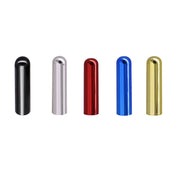 4 PCS Car Unlock Cover Door Bolt Door Handle for BMW X1 / X6(Silver)