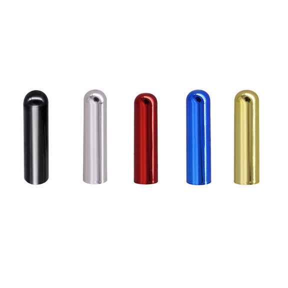 4 PCS Car Unlock Cover Door Bolt Door Handle for BMW X1 / X6(Silver)