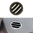 Car Right Side Dashboard Small Air Outlet Circular Air-conditioning Outlet for Mercedes-Benz C Class W204 (Brown) - Air Conditioning System by PMC TechLife | Online Shopping South Africa | PMC TechLife | Buy Now Pay Later Mobicred