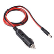 12V/24V 5.5x2.1mm DC Power Supply Adapter Plug Coiled Cable Car Charger, Length: 1m - Cigar Socket by PMC TechLife | Online Shopping South Africa | PMC TechLife | Buy Now Pay Later Mobicred