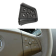 Car Right Side 5-button Steering Wheel Switch Buttons Panel 1648200110 for Mercedes-Benz W164, Left Driving (Black) - Car Switches by PMC TechLife | Online Shopping South Africa | PMC TechLife | Buy Now Pay Later Mobicred