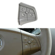 Car Right Side 5-button Steering Wheel Switch Buttons Panel 1648200110 for Mercedes-Benz W164, Left Driving (Grey) - Car Switches by PMC TechLife | Online Shopping South Africa | PMC TechLife | Buy Now Pay Later Mobicred