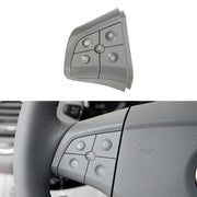 Car Left Side 5-button Steering Wheel Switch Buttons Panel 1648200010 for Mercedes-Benz W164, Left Driving (Grey)