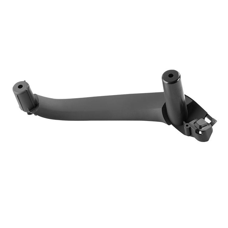 Car Rear Right Inside Doors Handle Pull Trim Cover 5141 7394 519-1 for BMW X3 X4, Left Driving (Black)