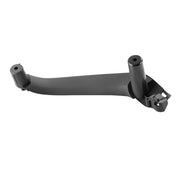 Car Rear Right Inside Doors Handle Pull Trim Cover 5141 7394 519-1 for BMW X3 X4, Left Driving (Black)