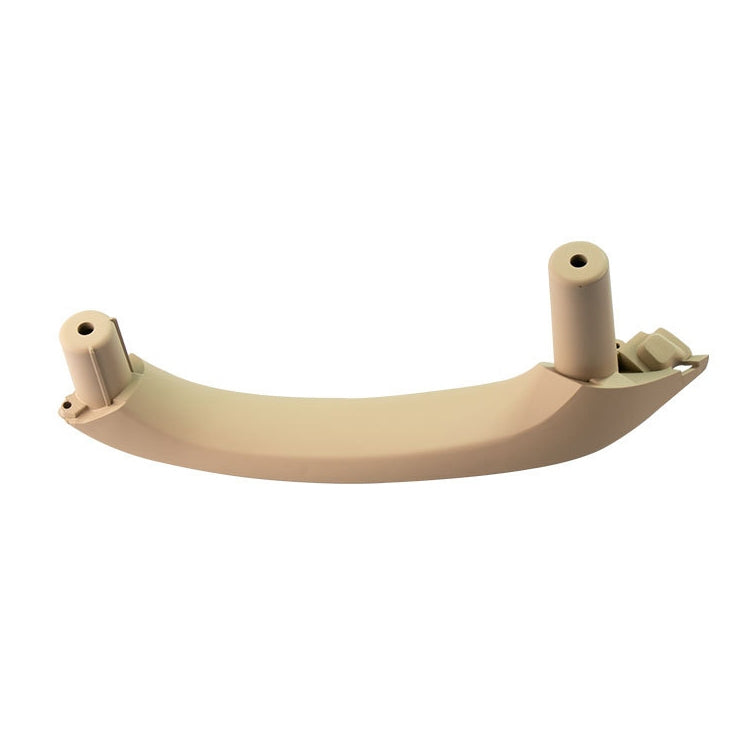 Car Rear Left Inside Doors Handle Pull Trim Cover 5141 7394 519-1 for BMW X3 X4, Left Driving (Beige)