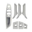 Car Standard Version Inside Doors Handle Pull Trim Cover 5141 7225 873 for BMW F10 F18, Left Driving (Grey) - Door Handles by PMC TechLife | Online Shopping South Africa | PMC TechLife | Buy Now Pay Later Mobicred