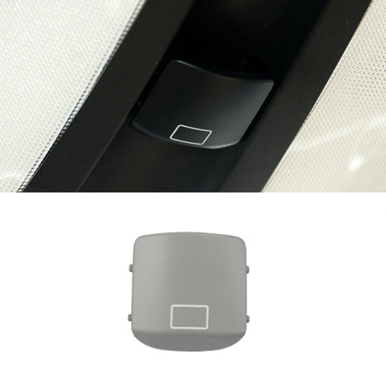 Car Dome Light Power Window Switch Button 164 820 3026 9051-1 for Mercedes-Benz W164 W251, Left Driving(Round-horned Grey)