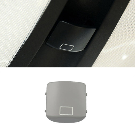 Car Dome Light Power Window Switch Button 164 820 3026 9051-1 for Mercedes-Benz W164 W251, Left Driving(Round-horned Grey)