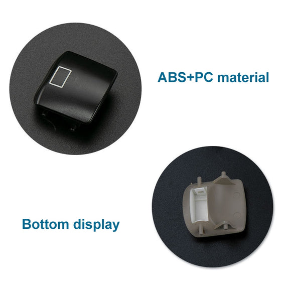 Car Dome Light Power Window Switch Button 164 820 3026 9051-1 for Mercedes-Benz W164 W251, Left Driving(Round-horned Grey)