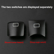 Car Dome Light Power Window Switch Button 164 820 3026 9051-1 for Mercedes-Benz W164 W251, Left Driving(Round-horned Grey)