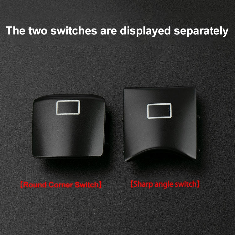 Car Dome Light Power Window Switch Button 164 820 3026 9051-1 for Mercedes-Benz W164 W251, Left Driving(Round-horned Grey)