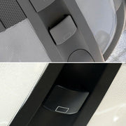 Car Dome Light Power Window Switch Button 164 820 3026 9051-1 for Mercedes-Benz W164 W251, Left Driving(Sharp-horned Grey)