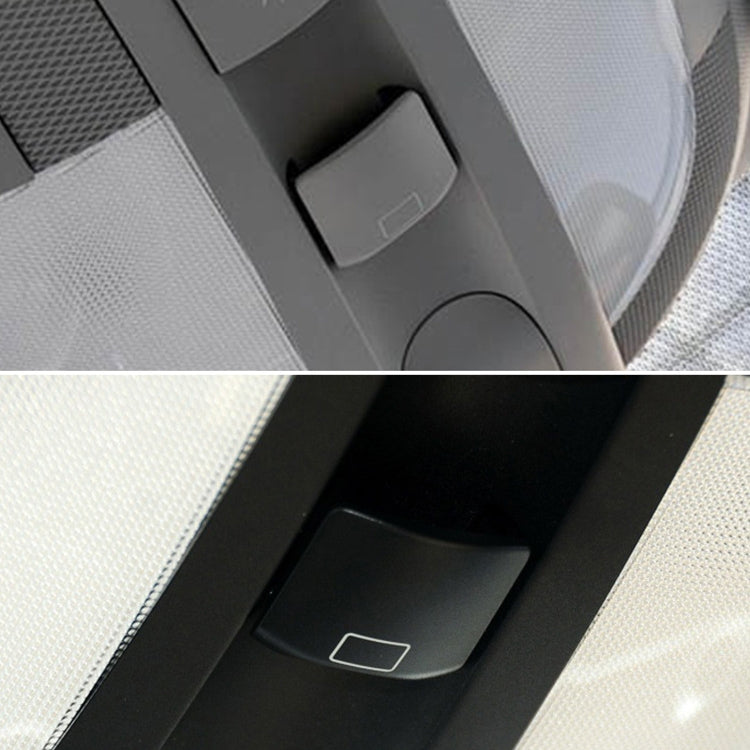 Car Dome Light Power Window Switch Button 164 820 3026 9051-1 for Mercedes-Benz W164 W251, Left Driving(Round-horned Grey)