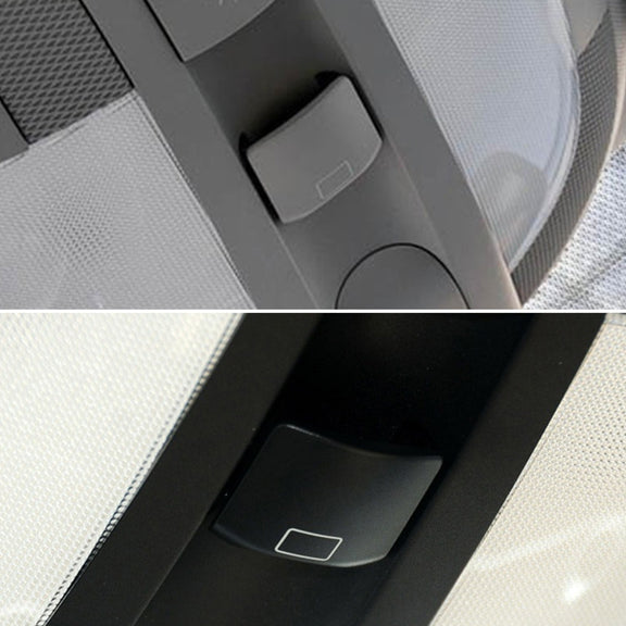 Car Dome Light Power Window Switch Button 164 820 3026 9051-1 for Mercedes-Benz W164 W251, Left Driving(Round-horned Grey)