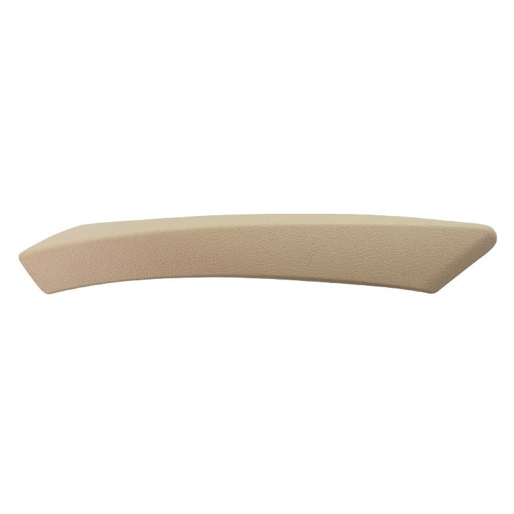 Car Inside Doors Handle Pull Trim Cover 51419186731 for BMW Z4, Left Driving(Beige)