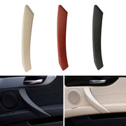 Car Inside Doors Handle Pull Trim Cover 51419186731 for BMW Z4, Left Driving(Beige)