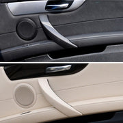 Car Inside Doors Handle Pull Trim Cover 51419186731 for BMW Z4, Left Driving(Red)