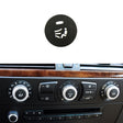 Car Air Conditioner Panel Switch Button LEFT Key 6131 9250 196-1 for BMW E60 2003-2010, Left Driving - Car Switches by PMC TechLife | Online Shopping South Africa | PMC TechLife | Buy Now Pay Later Mobicred