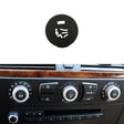 Car Air Conditioner Panel Switch Button RIGHT Key 6131 9250 196-1 for BMW E60 2003-2010, Left Driving - Car Switches by PMC TechLife | Online Shopping South Africa | PMC TechLife | Buy Now Pay Later Mobicred