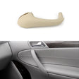 Car Rear Right Inside Doors Handle Pull Trim Cover for Mercedes-Benz C-class W203 -2007 , Left Driving(Beige) - Door Handles by PMC TechLife | Online Shopping South Africa | PMC TechLife | Buy Now Pay Later Mobicred