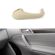 Car Rear Right Inside Doors Handle Pull Trim Cover for Mercedes-Benz C-class W203 -2007 , Left Driving(Beige)