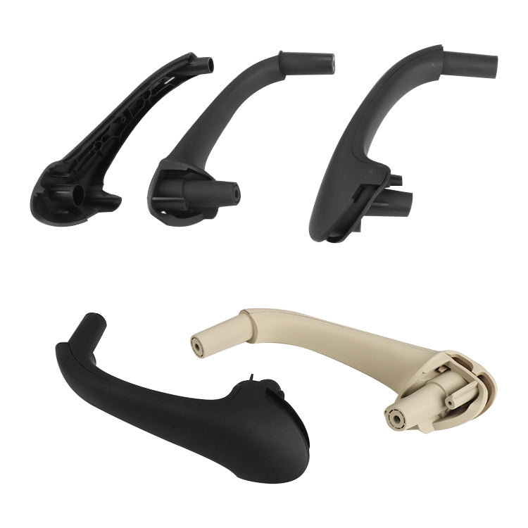 Car Rear Right Inside Doors Handle Pull Trim Cover for Mercedes-Benz C-class W203 -2007 , Left Driving(Beige)