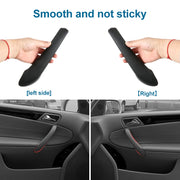 Car Front Right Inside Doors Handle Pull Trim Cover for Mercedes-Benz C-class W203 -2007, Left Driving (Grey)