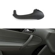 Car Rear Left Inside Doors Handle Pull Trim Cover for Mercedes-Benz C-class W203 -2007, Left Driving (Black)
