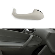 Car Rear Left Inside Doors Handle Pull Trim Cover for Mercedes-Benz C-class W203 -2007, Left Driving (Grey)