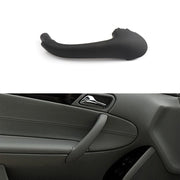 Car Front Left Inside Doors Handle Pull Trim Cover for Mercedes-Benz C-class W203 -2007, Left and Right Driving(Black)