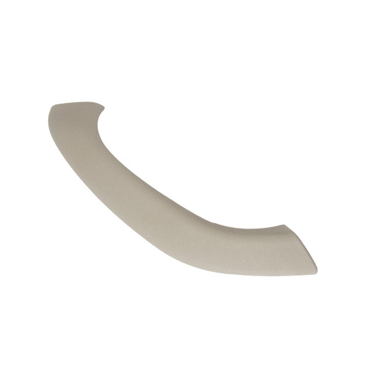 Car Right Side Inside Doors Handle Pull Trim Cover 51417417513 for BMW X1 2016-, Left Driving(Beige White)
