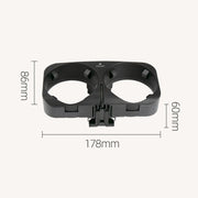 Car Water Cup Holder 2216801991 for Mercedes-Benz S-Class W221 2006-2006, Left Driving