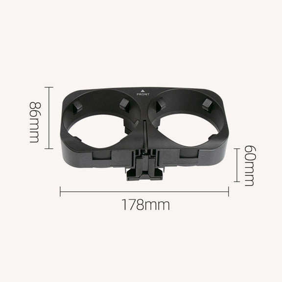 Car Water Cup Holder 2216801991 for Mercedes-Benz S-Class W221 2006-2006, Left Driving
