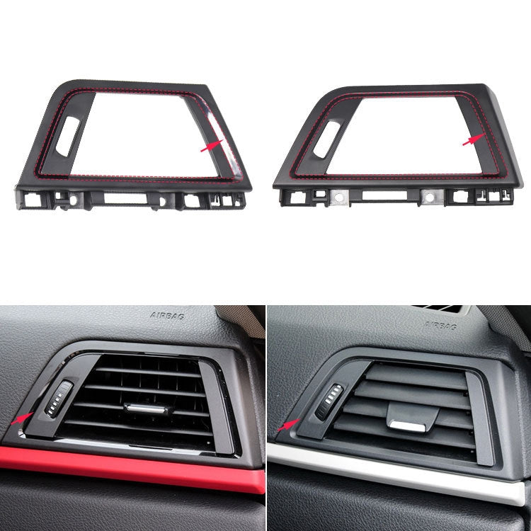 Car Right Side Air Conditioner Vent Panel 64229253217 for BMW 3 Series, Left Driving(Color: Bright)