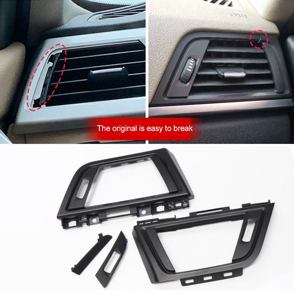 Car Right Side Air Conditioner Vent Panel 64229253217 for BMW 3 Series, Left Driving(Color: Matte)
