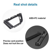 Car Left Side Air Conditioner Vent Strip 64229253217 for BMW 3 Series, Left Driving