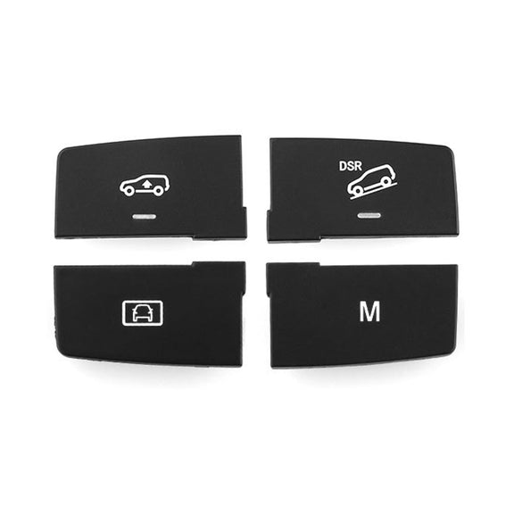 Car Model A2 Downhill Auxiliary Switch Shift Button for Mercedes-Benz GL GLE Class W166, Left Driving