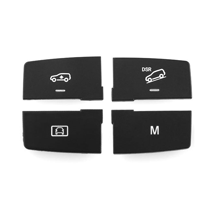 Car Model A2 Downhill Auxiliary Switch Shift Button for Mercedes-Benz GL GLE Class W166, Left Driving