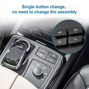 Car Model B2 Downhill Auxiliary Switch Shift Button for Mercedes-Benz GL GLE Class W166, Left Driving