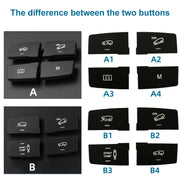 Car Model B4 Downhill Auxiliary Switch Shift Button for Mercedes-Benz GL GLE Class W166, Left Driving