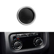 Car Rear Air Conditioner Panel Trim Cover for Volkswagen Sharan, Left Driving - Car Switches by PMC TechLife | Online Shopping South Africa | PMC TechLife | Buy Now Pay Later Mobicred