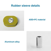 Car Door Stopper Rubber Sleeve Strut Buffer for BMW 7 Series E66 730 740, Left Driving