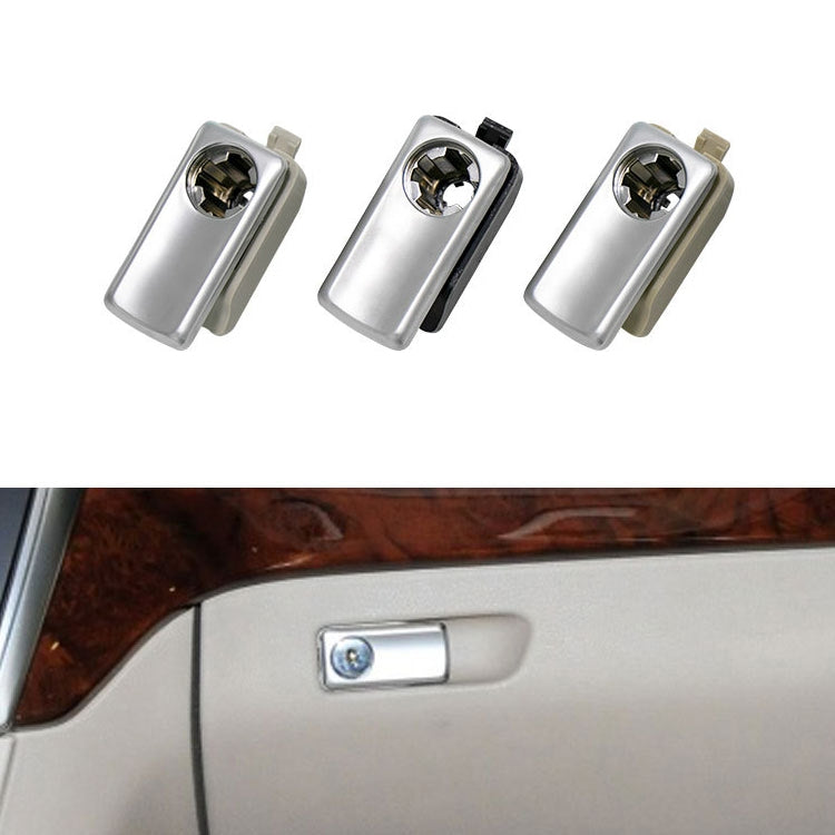 Car Glove Box Handle Switch for Mercedes-Benz W166 2012-, Left Driving (Beige)